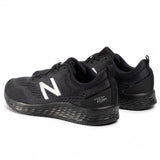 New Balance Womens Arishi V3 D Wide Running Shoe - Black/Metalic Silver