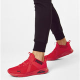 Puma Mens  Enzo 2 Running Shoes  - High Risk Red