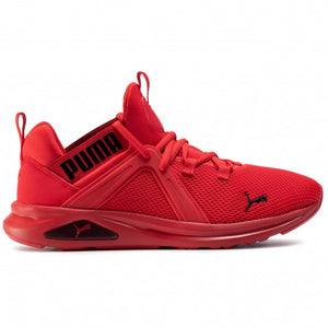 Puma Mens  Enzo 2 Running Shoes  - High Risk Red