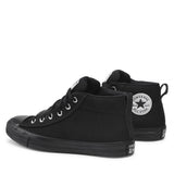 Converse Unisex Chuck Taylor All Star  Street Mid Casual Shoes - Black