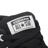 Converse Unisex Chuck Taylor All Star  Street Mid Casual Shoes - Black