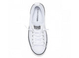 Converse Unisex Chuck Taylor All Star  Knit Slip  Kids Shoe - Whit/Black