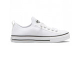 Converse Unisex Chuck Taylor All Star  Knit Slip  Kids Shoe - Whit/Black