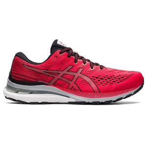 Asics Mens Gel-Kayano 28 Running Shoes - Electric Red/Black