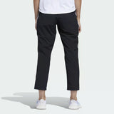 Adidas Womens 3-Stripes 7/8 Pants - Black/White