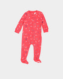 Nike Infants Sportball Aop Footed Coverall - University Red