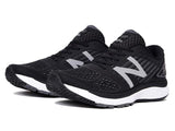 New Balance Mens 860 V 9 (2E) Running Shoe - Black/Grey