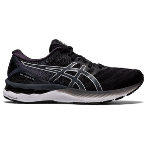 Asics Mens Gel-Nimbus 23 Running Shoe - Black/White