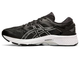 Asics Mens Gel-Kayano 26 Wide(2E)  Running Shoe - Black/White
