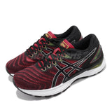 Asics Mens Gel-Nimbus 22  Running Shoe  - Classic Red/Black