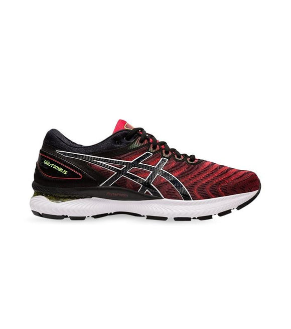 Asics Mens Gel-Nimbus 22  Running Shoe  - Classic Red/Black