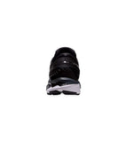 Asics Mens Gel-Kayano 27 Running Shoe  - Black/Pure Silver