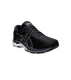 Asics Mens Gel-Kayano 27 Running Shoe  - Black/Pure Silver