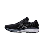 Asics Mens Gel-Kayano 27 Running Shoe  - Black/Pure Silver