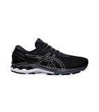 Asics Mens Gel-Kayano 27 Running Shoe  - Black/Pure Silver