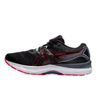 Asics Mens Gel-Nimbus 23 Running Shoes  - Black/Electric Red