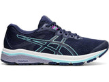 Asics Womens Gt-1000 8 (D)  Running Shoe  - Peacoat/Ice Mint