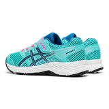 Asics Contend 5 Ps Kids Running Shoe - Ice Mint/Deep Sapphire