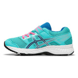 Asics Contend 5 Ps Kids Running Shoe - Ice Mint/Deep Sapphire