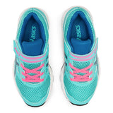 Asics Contend 5 Ps Kids Running Shoe - Ice Mint/Deep Sapphire