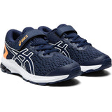 Asics Gt-1000 9 Ps Kids Running Shoe  - Peacoat/White