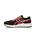 Asics Gel-Excite 6 Gs Big Kids Running Shoe  - Black/Laser Pink