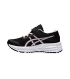 Asics Kids Patriot 12 Ps Running  Shoe - Black/ Pink Salt