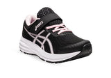 Asics Kids Patriot 12 Ps Running  Shoe - Black/ Pink Salt