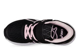 Asics Kids Patriot 12 Ps Running  Shoe - Black/ Pink Salt