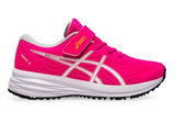 Asics Patriot 12 Ps Kids Running Choe - Pink Glo/White