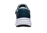 Asics Patriot 12 Ps Kids Running Shoe - Magnetic Blue/Sunrise Red
