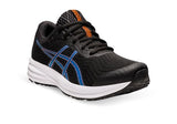 Asics Big Kids (GS) Patriot 12 Running Shoe - Black/ Reborn Blue