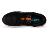 Asics Big Kids (GS) Patriot 12 Running Shoe - Black/ Reborn Blue