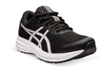 Asics Big Kids (GS) Patriot 12 Running Shoe  - Black/ Pink Salt