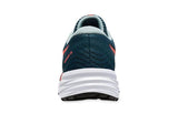 Asics Patriot 12 Big Kids (GS) Running Shoe - Magnetic Blue/Sunrise Red