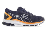 Asics Gt-1000 9 Big Kids (GS) Running Shoe  - Peacoat/White