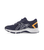 Asics Gt-1000 9 Big Kids (GS) Running Shoe  - Peacoat/White