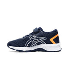 Asics Gt-1000 9 Ps Kids Running Shoe  - Peacoat/White