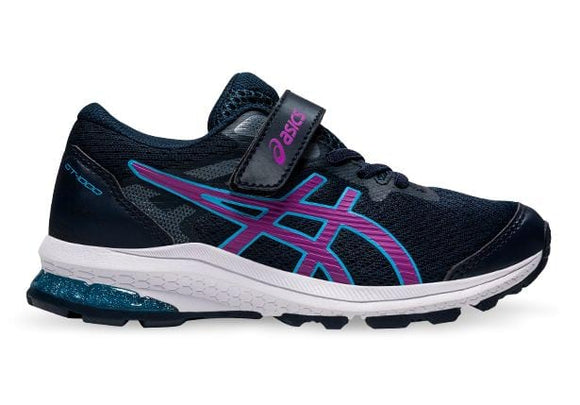 Asics Gt-1000 10 Ps Running Shoe - French Blue/ Digital Grape