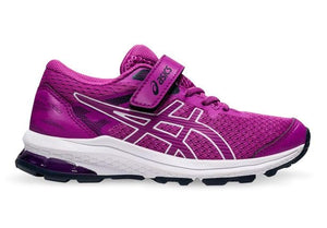 Asics Kids Gt-1000 10 Ps Running Shoe - Orchid/White