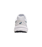 Asics Gel-Contend 7 Big Kids (Gs) Running Shoes - White/ Deep Sea Teal