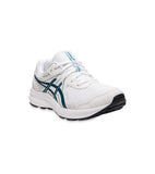 Asics Gel-Contend 7 Big Kids (Gs) Running Shoes - White/ Deep Sea Teal