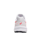 Asics Gel-Contend 7 Big Kids (Gs) Running Shoes - White/Blazing Coral