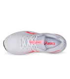 Asics Gel-Contend 7 Big Kids (Gs) Running Shoes - White/Blazing Coral