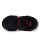 Asics Infants Contend 7 Ts Running Shoes - Black/Electric Red