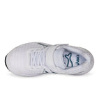 Asics Kids Contend 7 Ps Running Shoe  - White/ Deep Sea Teal