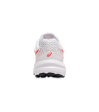 Asics Kids Contend 7 Ps Running Shoe - White/Blazing Coral