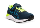 Asics Kids Pre Excite 8 Ps Running Shoe - French Blue/Digital Aqua