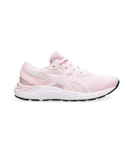 Asics Gel-Excite 8  Big Kids (Gs) Running Shoes - Pink Salt / Pink Silver