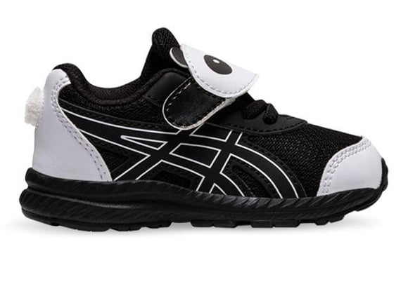 Asics Infants Contend 7 Ts School Yard - Black/White